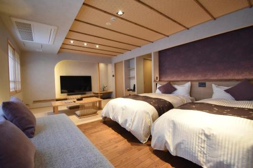 Iya Onsen Hotel Kazurabashi in Miyoshi Iya Onsen Hotel Kazurabashi in Miyoshi