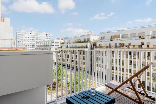 Erkély/terasz, Edgar Suites - Meudon-la-Forêt (Edgar Suites - Meudon-la-Foret) in Meudon Erkély/terasz, Edgar Suites - Meudon-la-Forêt (Edgar Suites - Meudon-la-Foret) in Meudon