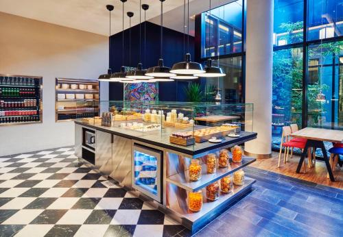 Food and beverages, citizenM Washington DC NoMa in Washington D.C. Food and beverages, citizenM Washington DC NoMa in Washington D.C.