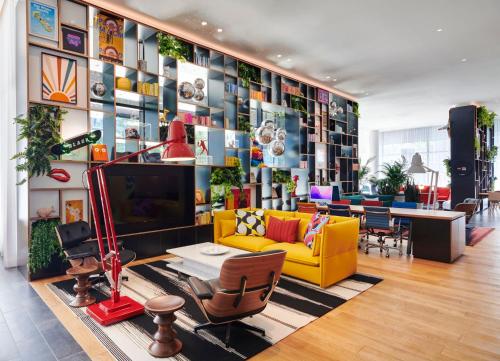 Faciliteter, citizenM Washington DC NoMa in Washington D.C. Faciliteter, citizenM Washington DC NoMa in Washington D.C.