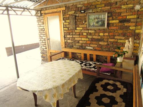 Balkon/teras, Arthouse in Karakol Balkon/teras, Arthouse in Karakol