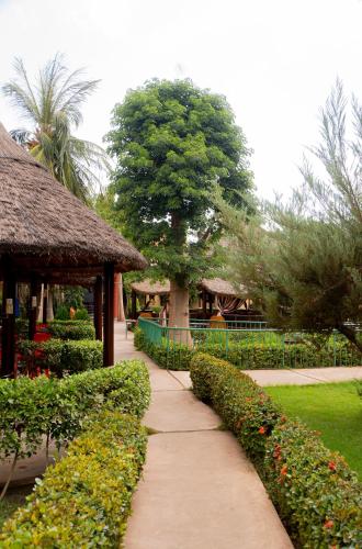 Jardín, Le Baobab in Bamako Jardín, Le Baobab in Bamako
