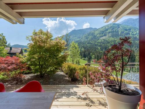 Balkon/terasa, Tasteful Apartment in Eastern Carinthia with Sauna in Feistritz ob Bleiburg Balkon/terasa, Tasteful Apartment in Eastern Carinthia with Sauna in Feistritz ob Bleiburg