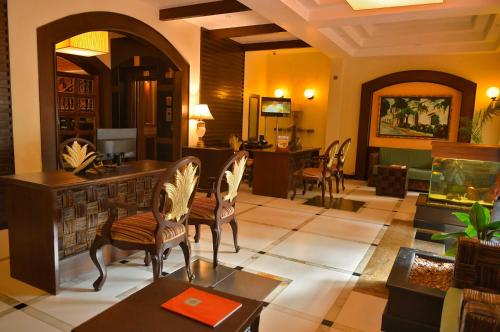 Lobby, The Richmond in Pondicherry Lobby, The Richmond in Pondicherry