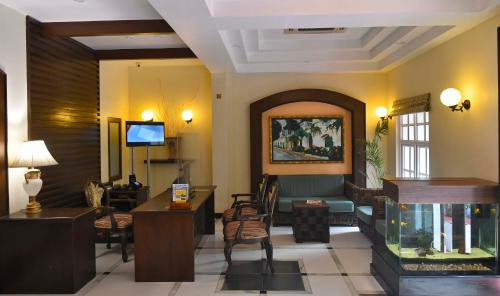 Lobby, The Richmond in Pondicherry Lobby, The Richmond in Pondicherry