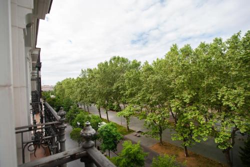 Balcony/terrace, Valladolid Recoletos in Valladolid Balcony/terrace, Valladolid Recoletos in Valladolid