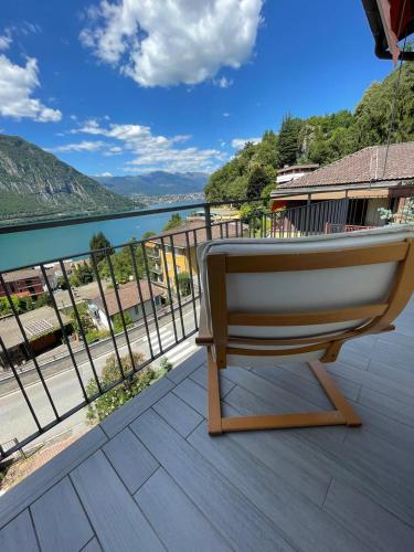 Bilocale con vista a 180 gradi a Campione in Campione D'Italia Bilocale con vista a 180 gradi a Campione in Campione D'Italia