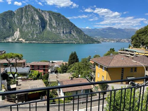 Bilocale con vista a 180 gradi a Campione in Campione D'Italia Bilocale con vista a 180 gradi a Campione in Campione D'Italia