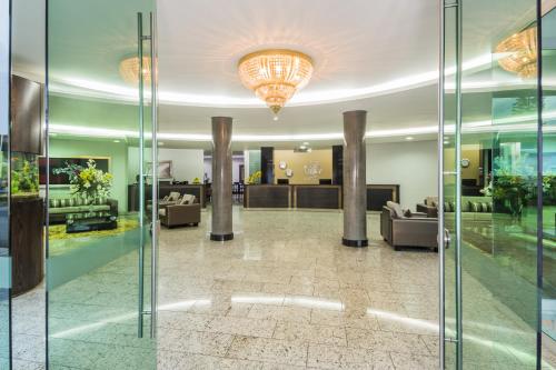 ล็อบบี้, Hotel Egina Medellin in เอสตาดิโอ ล็อบบี้, Hotel Egina Medellin in เอสตาดิโอ