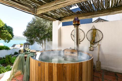Mad og drikke, The Farmhouse Hotel in Langebaan Mad og drikke, The Farmhouse Hotel in Langebaan
