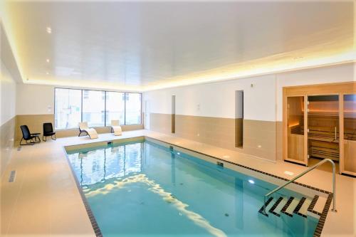 Sauna, 6 Challacombe - Luxury Apartment at Byron Woolacombe, only 4 minute walk to Woolacombe Beach! in Woolacombe Sauna, 6 Challacombe - Luxury Apartment at Byron Woolacombe, only 4 minute walk to Woolacombe Beach! in Woolacombe