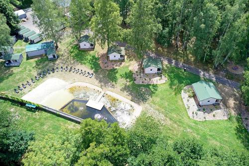 สระว่ายน้ำ, Obora resort in ลันสโครน สระว่ายน้ำ, Obora resort in ลันสโครน