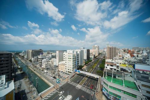 View, Richmond Hotel Naha Kumoji in Okinawa Main island View, Richmond Hotel Naha Kumoji in Okinawa Main island