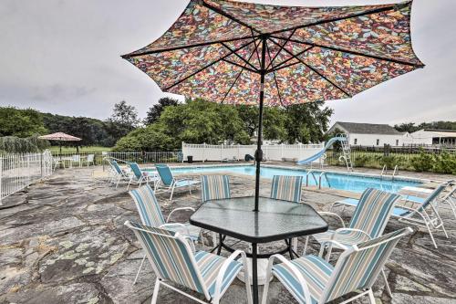 Charming Farmhouse with Pool and Fishing Pond! in Manchester (CT) Charming Farmhouse with Pool and Fishing Pond! in Manchester (CT)