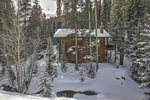 Creekside Mtn House with Deck 8 Mi to Idaho Springs in St Mary's (CO) Creekside Mtn House with Deck 8 Mi to Idaho Springs in St Mary's (CO)