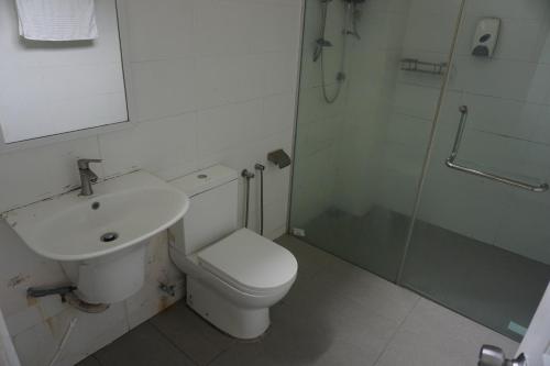 Bathroom, Jasa Resort in Sungai Lembing Bathroom, Jasa Resort in Sungai Lembing