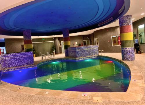 Swimming pool, Golden Ship Hotel near Princess Nora Bint Abdul Rahman University Swimming pool, Golden Ship Hotel near Princess Nora Bint Abdul Rahman University