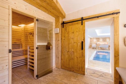 Sauna, Rubezahlbaude in Grossschonau Sauna, Rubezahlbaude in Grossschonau