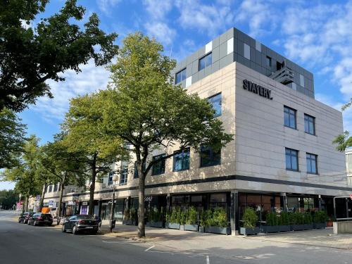 Зовнішній вигляд готелю, STAYERY Wolfsburg City in Wolfsburg Зовнішній вигляд готелю, STAYERY Wolfsburg City in Wolfsburg