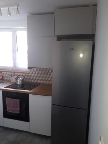 Cozinha, Apartament Gdańsk Stogi Plaża (Apartament Gdansk Stogi Plaza) in Stogi Cozinha, Apartament Gdańsk Stogi Plaża (Apartament Gdansk Stogi Plaza) in Stogi