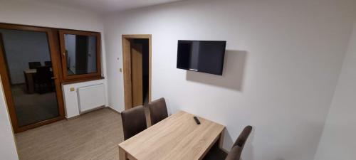 Shared lounge/TV area, Apartmany Adieu 2 in Trebon Shared lounge/TV area, Apartmany Adieu 2 in Trebon