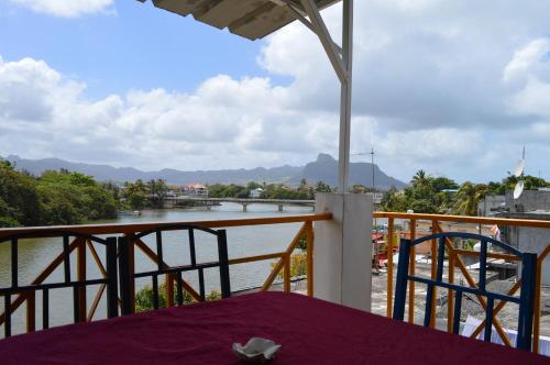 balcon/terrasse, Le Bamboo Guest House in Ile Maurice balcon/terrasse, Le Bamboo Guest House in Ile Maurice