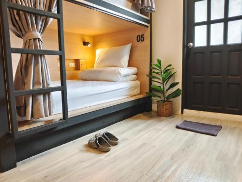 Guestroom, Hope Hostel Hatyai in Hat Yai Guestroom, Hope Hostel Hatyai in Hat Yai