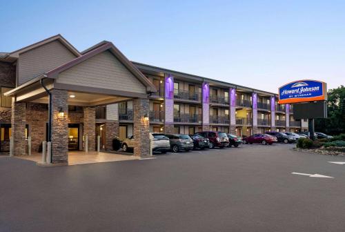 Išorė, Howard Johnson by Wyndham Pigeon Forge in Pidžin Forgas (TN) Išorė, Howard Johnson by Wyndham Pigeon Forge in Pidžin Forgas (TN)