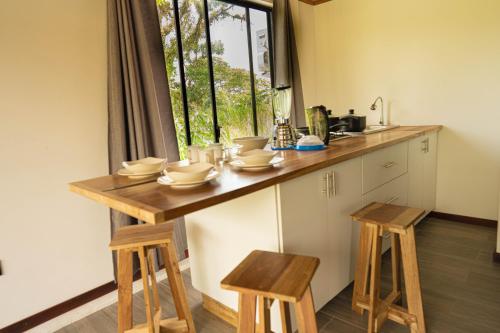 Cocina, Bunker593 Inn in Tena Cocina, Bunker593 Inn in Tena