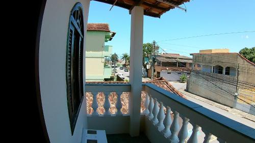 Erkély/terasz, Pousada Sol e Verão (Pousada Sol e Verao) in Estação Erkély/terasz, Pousada Sol e Verão (Pousada Sol e Verao) in Estação