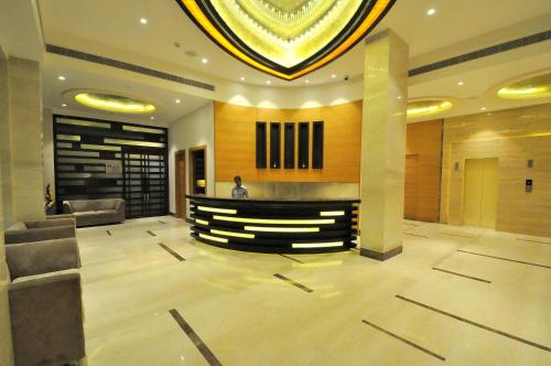 ロビー, ホテル マリゴールド シタプラ (Hotel Marigold- Sitapura) in ジャイプル ロビー, ホテル マリゴールド シタプラ (Hotel Marigold- Sitapura) in ジャイプル