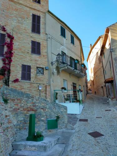 Exterior view, BnB La Casina dei Nonni in Campofilone Exterior view, BnB La Casina dei Nonni in Campofilone