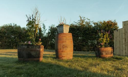 Jardín, Glamping in Wiltshire in our luxury Shepherds Hut in Chippenham Jardín, Glamping in Wiltshire in our luxury Shepherds Hut in Chippenham