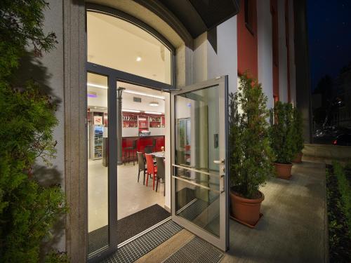 Vista exterior, EA Business Hotel Jihlava in Jihlava Vista exterior, EA Business Hotel Jihlava in Jihlava