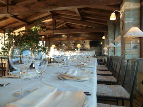 Restaurant, Residenza di Rocca Romana Holiday Home in Sutri Restaurant, Residenza di Rocca Romana Holiday Home in Sutri