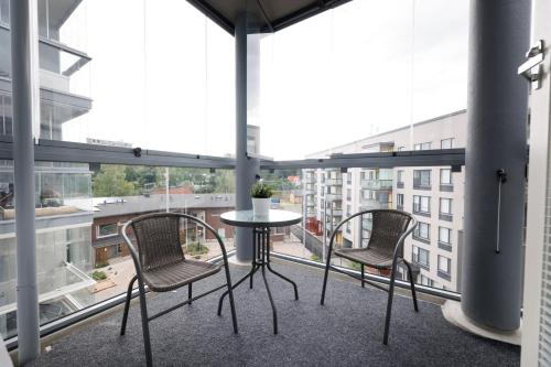 Terraza/balcón, Hiisi Homes Hämeenlinna Asemanranta (Hiisi Homes Hameenlinna Asemanranta) in Hämeenlinna Terraza/balcón, Hiisi Homes Hämeenlinna Asemanranta (Hiisi Homes Hameenlinna Asemanranta) in Hämeenlinna
