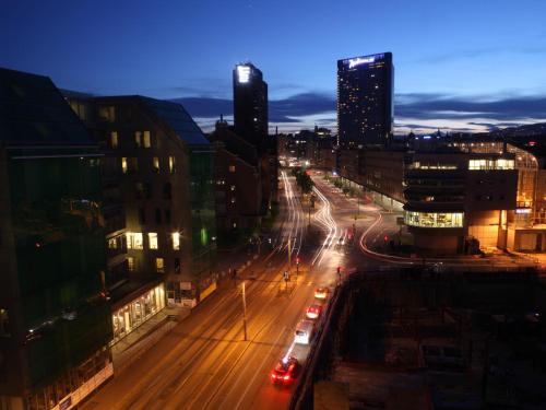 View, BJØRVIKA APARTMENTS, Teaterplassen, Oslo city center in Old Oslo View, BJØRVIKA APARTMENTS, Teaterplassen, Oslo city center in Old Oslo