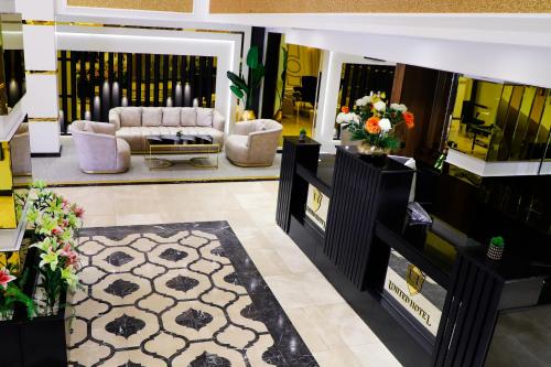 Predvorje, UNITED HOTEL INTERNATIONAL in Yaounde Predvorje, UNITED HOTEL INTERNATIONAL in Yaounde