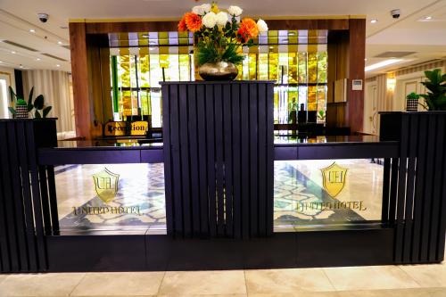 Hol, UNITED HOTEL INTERNATIONAL in Yaounde Hol, UNITED HOTEL INTERNATIONAL in Yaounde