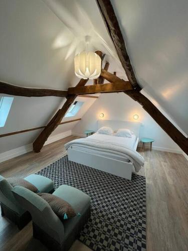 L'appart'2 charme, bord de mer. in Saint-Valery-en-Caux L'appart'2 charme, bord de mer. in Saint-Valery-en-Caux