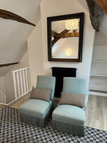 L'appart'2 charme, bord de mer. in Saint-Valery-en-Caux L'appart'2 charme, bord de mer. in Saint-Valery-en-Caux