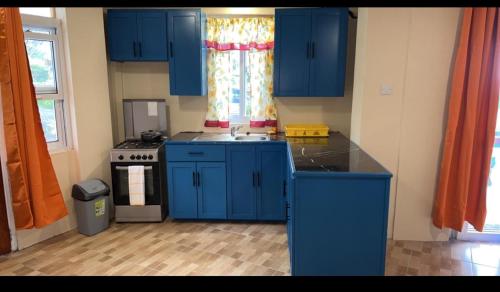 Kitchen, The Golden Inn in Marigot Kitchen, The Golden Inn in Marigot