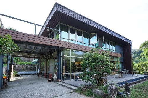 vhod, 小鳥敲門 Bird Villa in Okraj Shuangxi vhod, 小鳥敲門 Bird Villa in Okraj Shuangxi