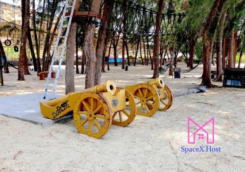 ビーチ, Gold Coast Morib Resort in バンティング ビーチ, Gold Coast Morib Resort in バンティング