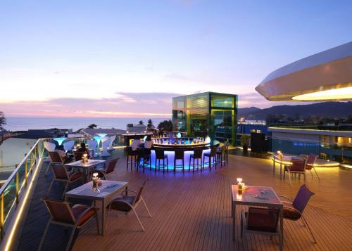 Balcony/terrace, The Kee Resort & Spa in Phuket Balcony/terrace, The Kee Resort & Spa in Phuket