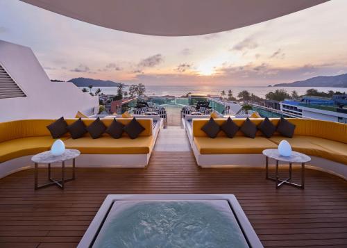 Balcony/terrace, The Kee Resort & Spa in Phuket Balcony/terrace, The Kee Resort & Spa in Phuket