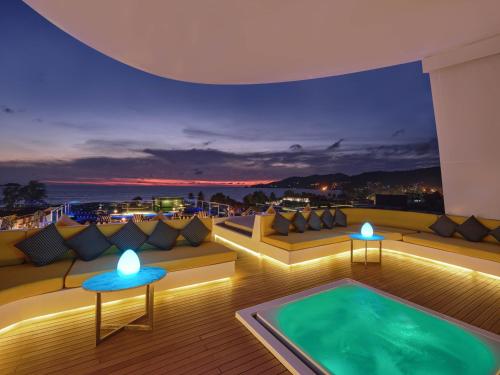 Balcony/terrace, The Kee Resort & Spa in Phuket Balcony/terrace, The Kee Resort & Spa in Phuket