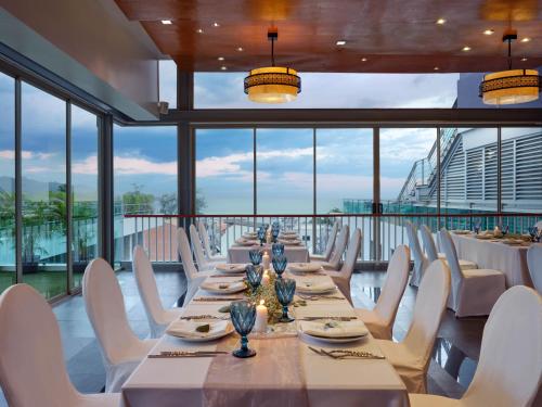 Banquet hall, The Kee Resort & Spa in Phuket Banquet hall, The Kee Resort & Spa in Phuket