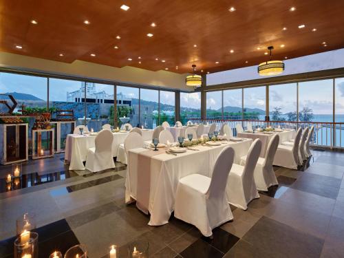 Banquet hall, The Kee Resort & Spa in Phuket Banquet hall, The Kee Resort & Spa in Phuket