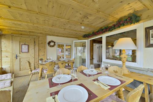 Étterem, Chalet Speciale - Celerina in Celerina Étterem, Chalet Speciale - Celerina in Celerina